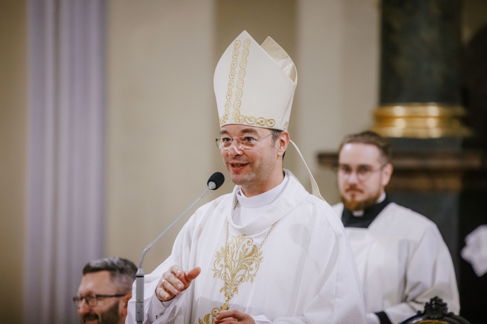 Novým košickým arcibiskupom sa stal Marek Forgáč