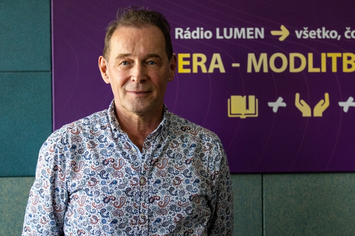 Hlas Rádia LUMEN Ján Gallovič o Bohu, životných úlohách aj rozprávkach