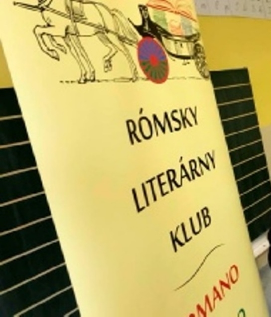 Literárna kaviareň: Rómsky literárny klub 