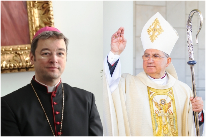 Mons. Bernard Bober svojmu nástupcovi: Som rád, že si to ty!
