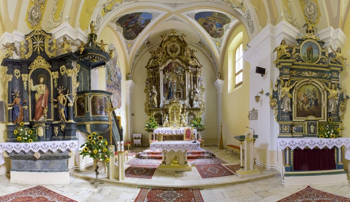 15. marca navštívime farnosť Vyšné Ružbachy