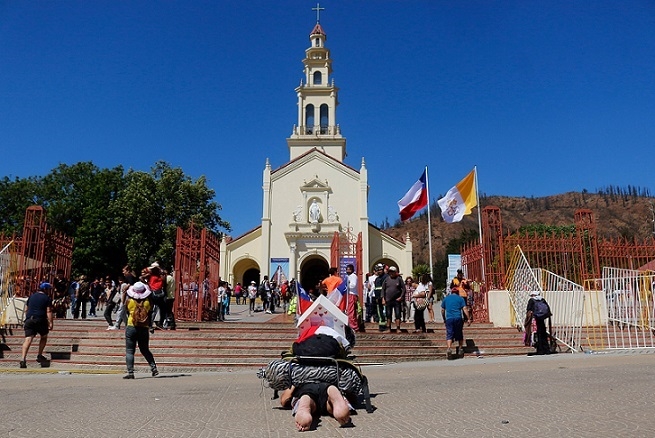 Čile: Mariánska svätyňa očakáva 8. decembra milión pútnikov