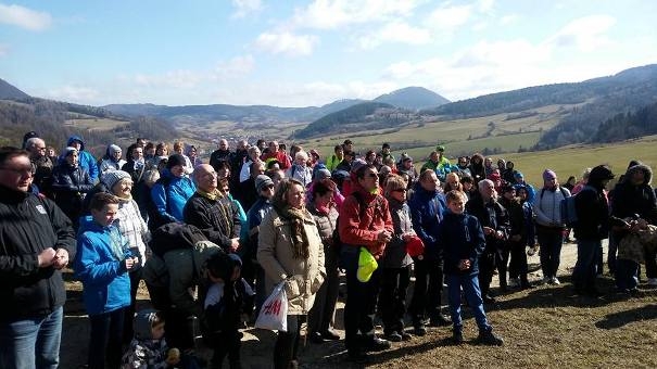 Na prvej jarnej Lumentúre sme pochodovali s vetrom opreteky