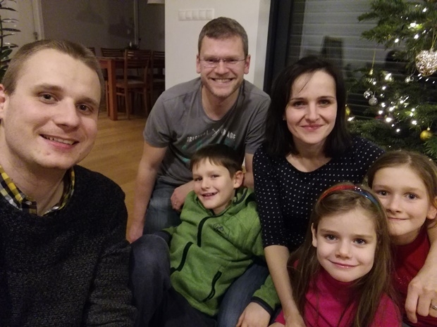 Rodina Lunterovcov: Počas dňa sa dosť rozprávame o Bohu