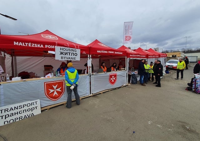 Maltézska pomoc: Dôležité je, aby aby utečenci na Slovensku cítili, že sú vítaní