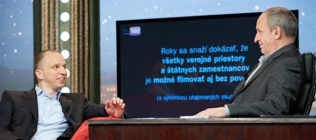 Spoločenský komentár: Uvoľňovanie napätia