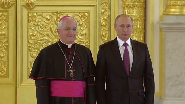 Moskva dostane nového apoštolského nuncia