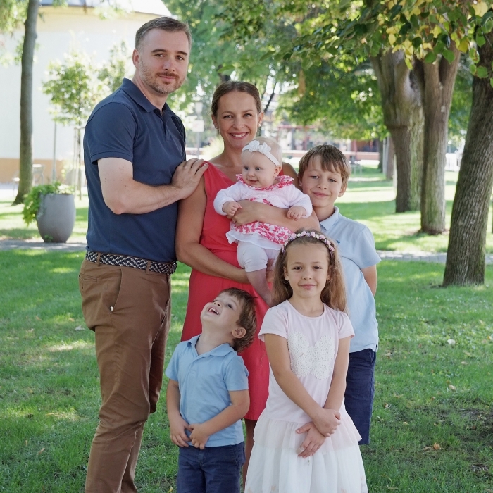 Manželia Mikolášikovci: Deťom dávame voľnosť, ale aj hranice
