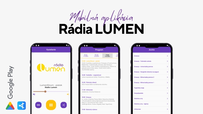 Majte nás po ruke kedykoľvek vo vašom mobile