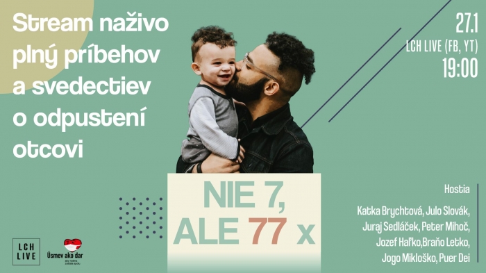 Piesne chvál, modlitby a svedectvá o odpustení otcom