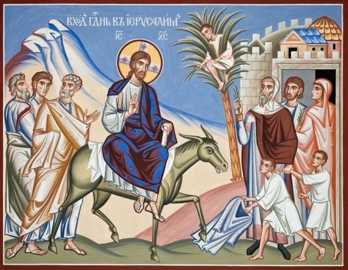 Palmová nedeľa: Triumfálny vstup Ježiša do Jeruzalema 