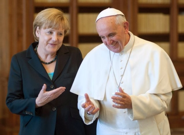 Vatikánsky týždenník: Pápežov list kancelárke Merkelovej 