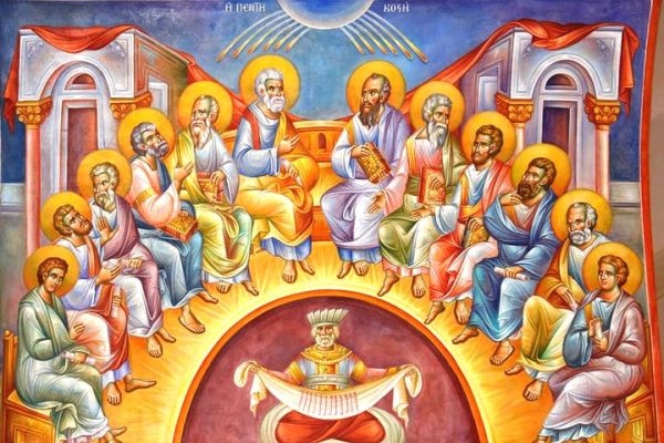 Päťdesiatnica a náš krst Svätým Duchom