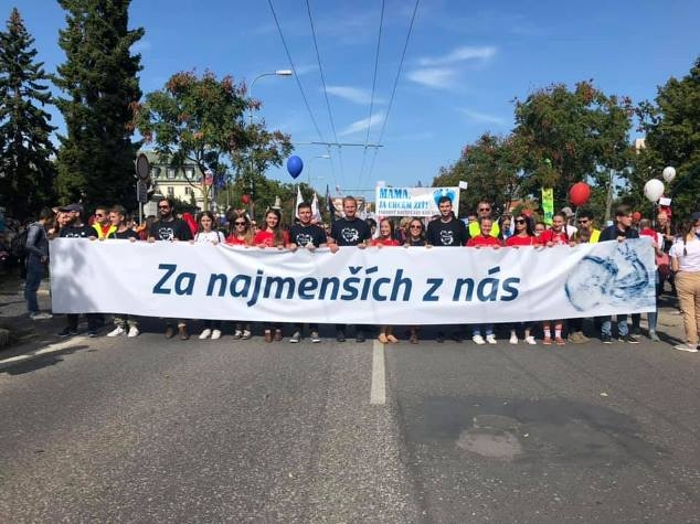 Manifest Národného pochodu za život 2019