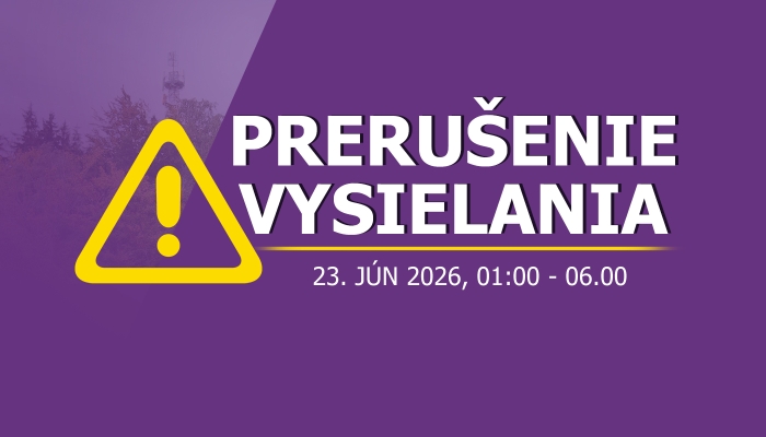 Upozorňujeme na nočné prerušenie vysielania Rádia Lumen!
