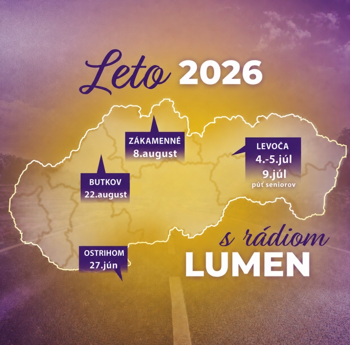 LETO 2026: Kde sa stretneme? Opäť prinesieme milosti z pútí aj k vám domov!