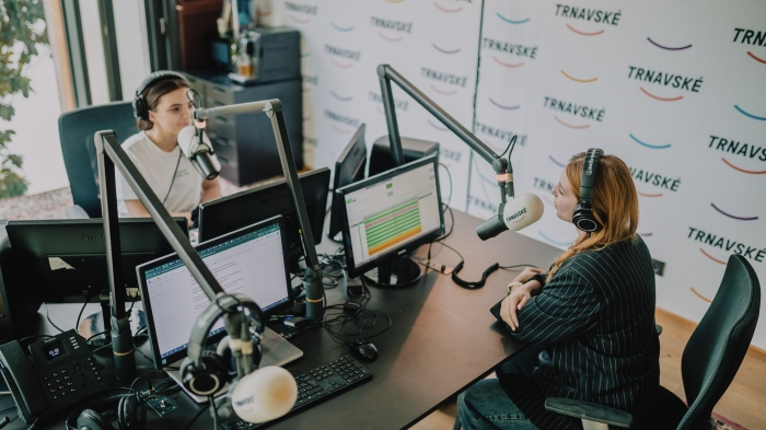 Rádio je dôveryhodným spoločníkom. Ľudia pri ňom oddychujú od obrazoviek