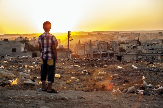 Spoločenský komentár: Sýria a deti