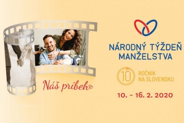 Národný týždeň manželstva sa začína už v pondelok 10. februára