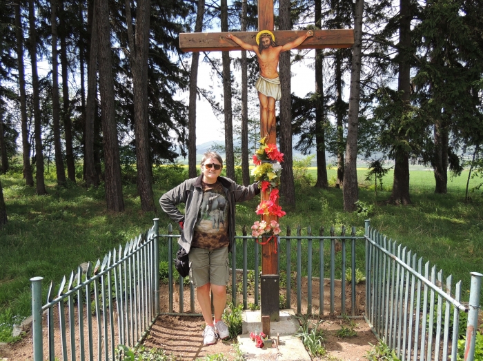 Moja kaplnka (12): Povalený kríž veriaci z Martina už viackrát opravili