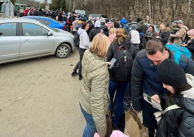 Slovenská katolícka charita vyhlásila celoslovenskú zbierku na pomoc ľuďom na Ukrajine