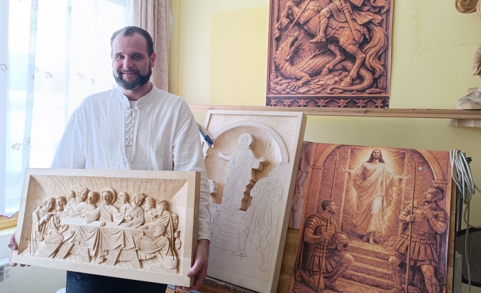 Rezbárstvo je cesta k hlbšiemu poznaniu: Akoby niečo viedlo moje ruky