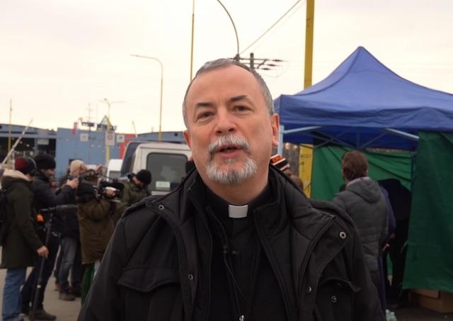 Vladyka Cyril Vasiľ ďakuje všetkým, ktorí pomáhajú ľuďom utekajúcim pred vojnou na Ukrajine