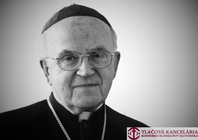 Zomrel biskup Štefan Vrablec