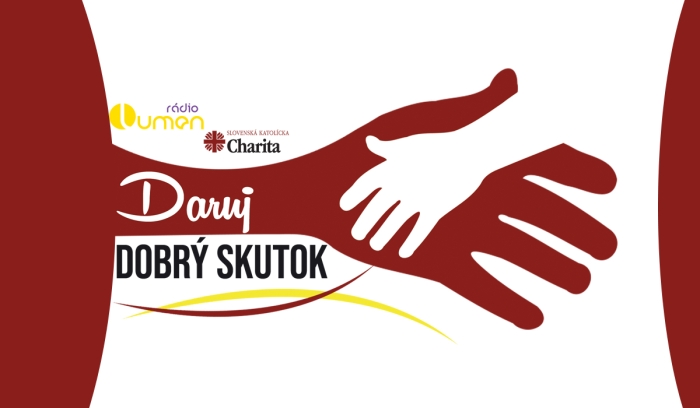 Nová súťaž: DARUJ DOBRÝ SKUTOK