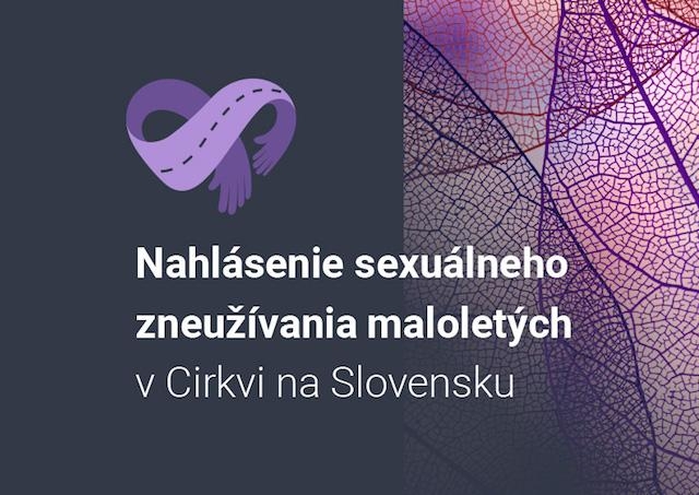 Nový systém nahlasovania prípadov sexuálneho zneužívania v cirkvi