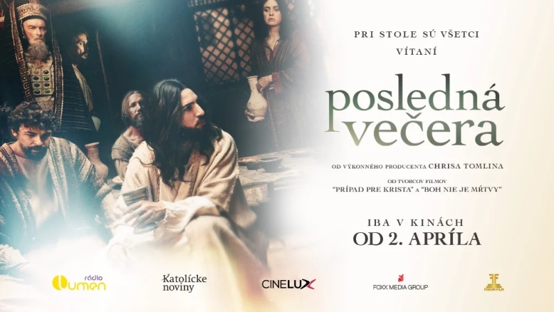 "Pri stole sú všetci vítaní": Boli sme na filme Posledná večera!