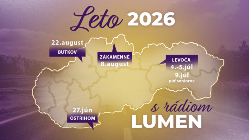 LETO 2026: Kde sa stretneme? Opäť prinesieme milosti z pútí aj k vám ...