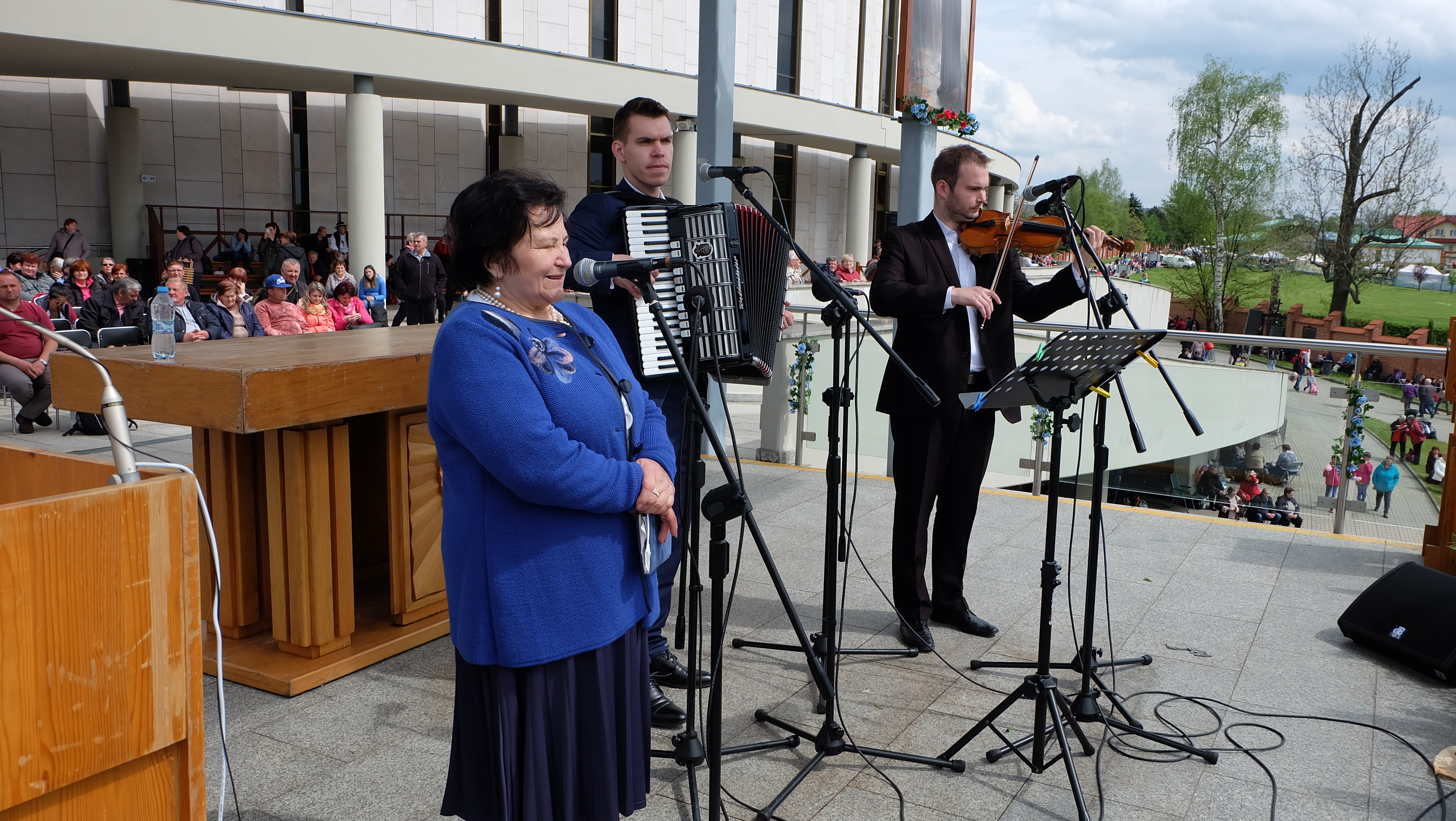 Koncert Moniky Kandráčovej