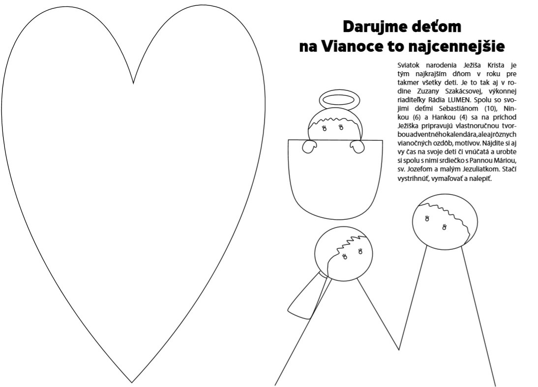 Vianočná príloha časopisu LUMEN klub